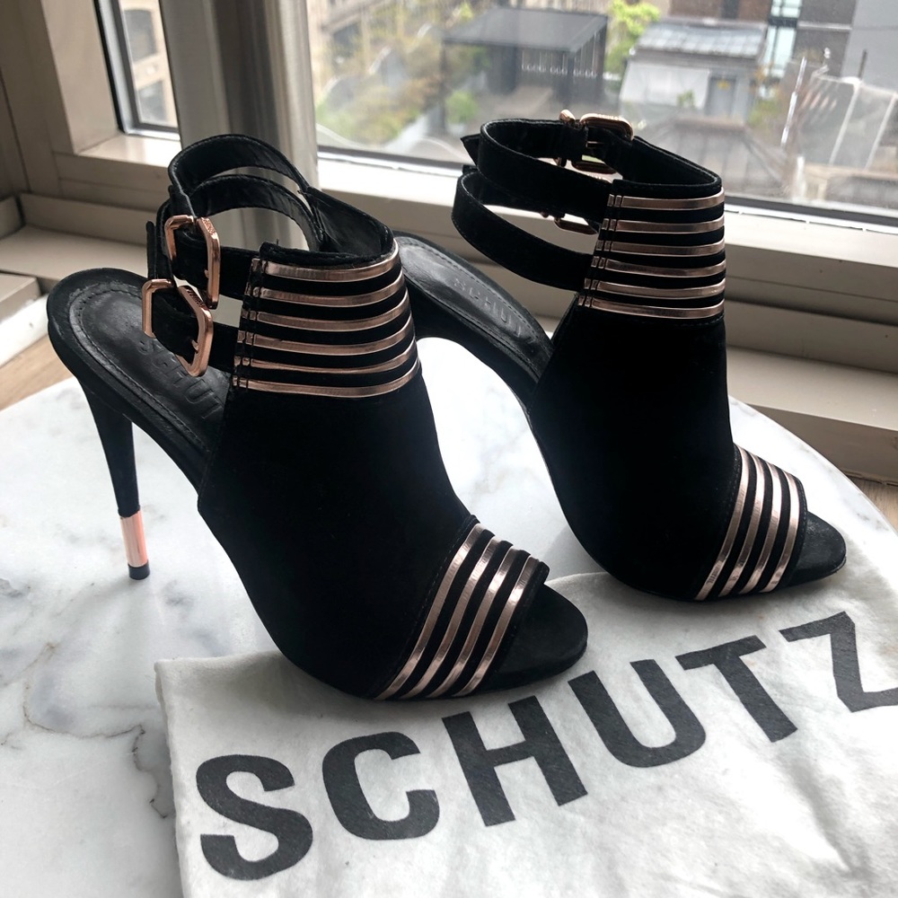SCHUTZ High Heel Sandals - Size 5